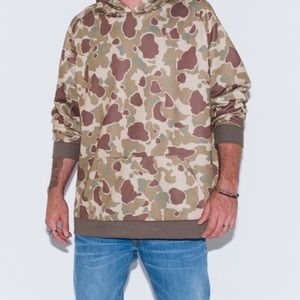 Tribe Kelley Hunt Club Camo Hoodie